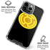 DC Comics Green Lantern Sinestro Emblem iPhone 16 Pro Clear Case
